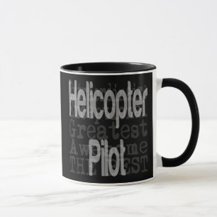Caneca Piloto de helicóptero Extraordinário