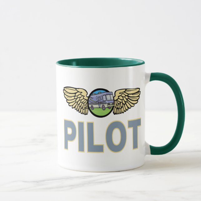 Caneca piloto do rv (Direita)