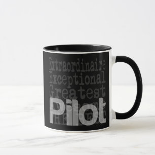 Caneca Piloto extraordinário