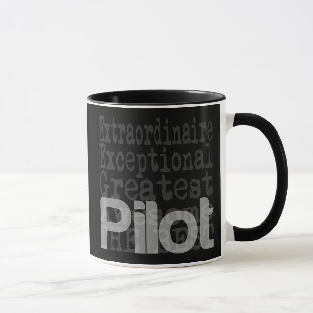 Caneca Piloto extraordinário (Direita)