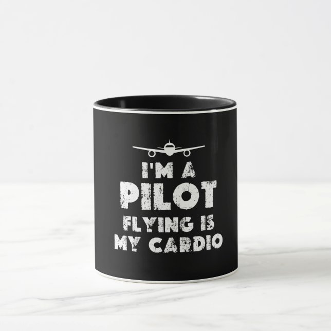 Caneca Piloto Funny (Centro)