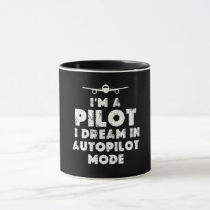 Caneca Piloto Funny
