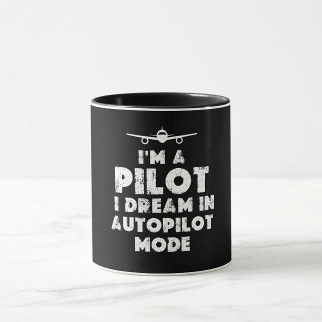 Caneca Piloto Funny (Centro)