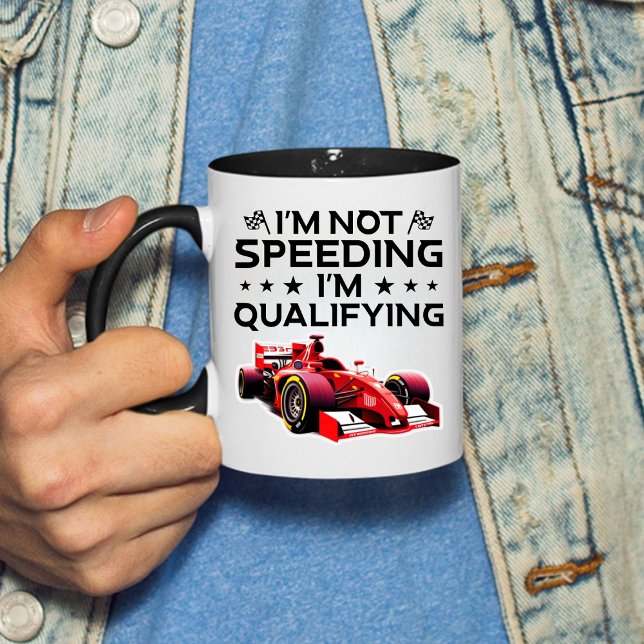 Caneca Piloto Furioso de Fórmula Um, F1 (Criador carregado)