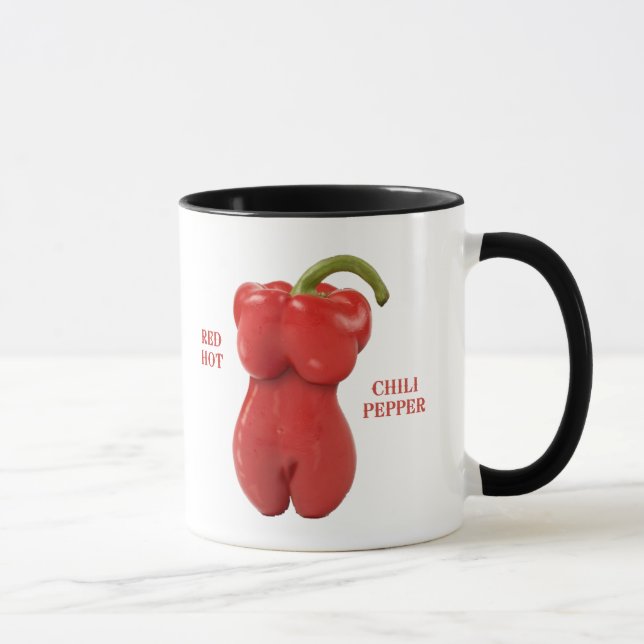Caneca Pimenta de pimentão encarnado (Direita)
