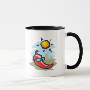 Caneca pimenta malagueta relaxando