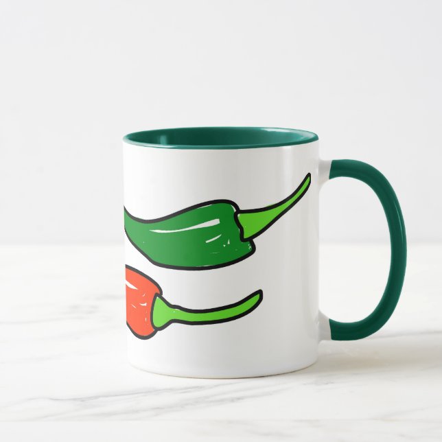 Caneca pimentões (Direita)
