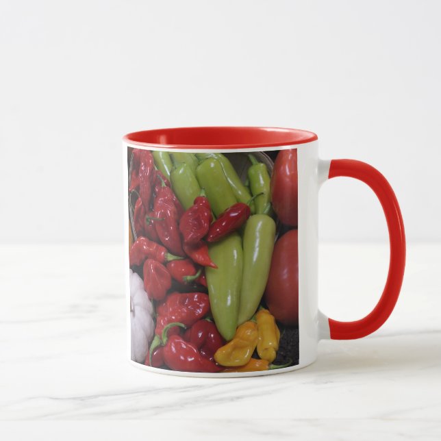 Caneca Pimentos Chili (Direita)