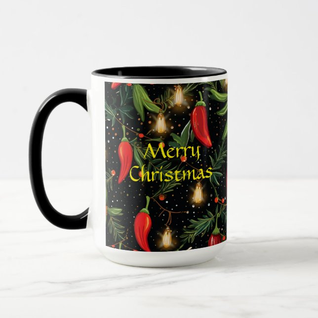Caneca Pimentos de Natal (Esquerda)