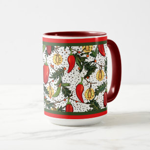 Caneca Pimentos de Natal