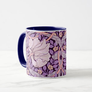 Caneca Pimpernel Purple, William Morris