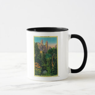 Caneca Pináculos da catedral e vale de Yosemite