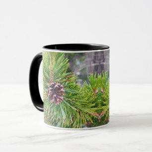 Caneca Pine Cone de Lodgepole Pine