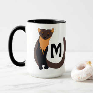 Caneca Pine Marten Monogramo