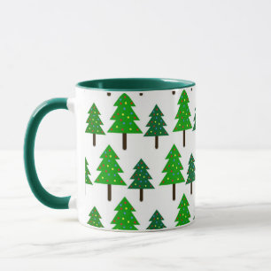 Caneca Pine Tree Decorative Mug