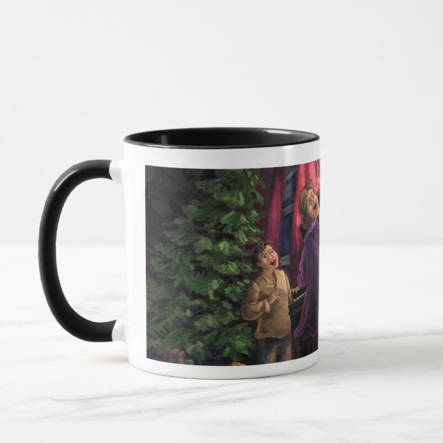 Caneca Ping de Natal junto (Esquerda)