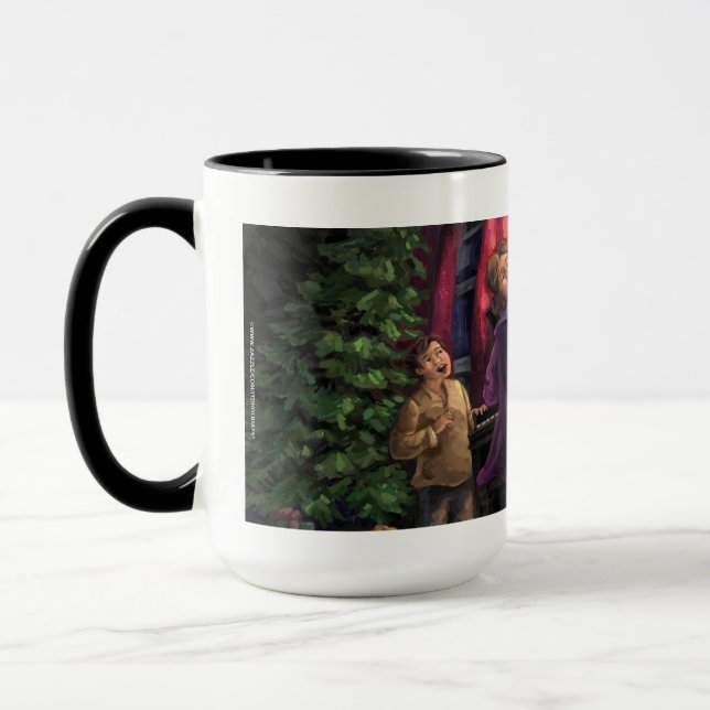 Caneca Ping de Natal junto (Esquerda)
