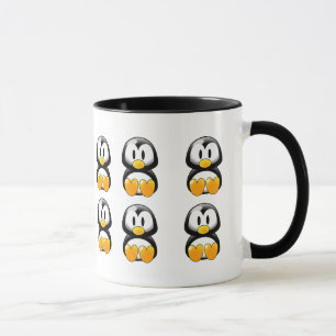 Caneca pingu