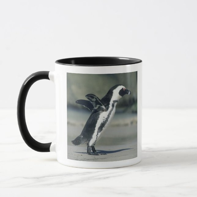 Caneca Pinguim Africano (Esquerda)