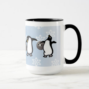 Caneca Pinguim Boliche Mug