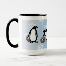 Caneca Pinguim Boliche Mug