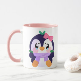 Caneca Pinguim Cuto Simples
