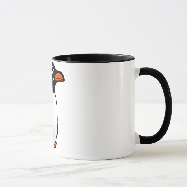 Caneca Pinguim de Gentoo (Direita)