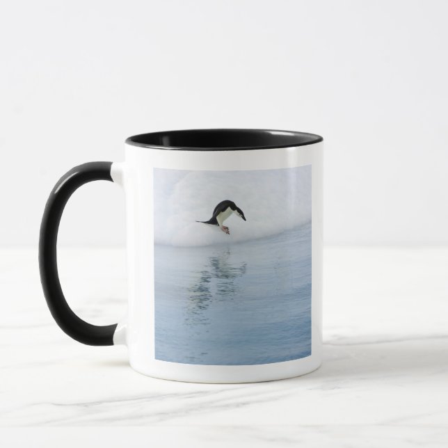 Caneca Pinguim de Gentoo (Pygoscelis papua) (Esquerda)