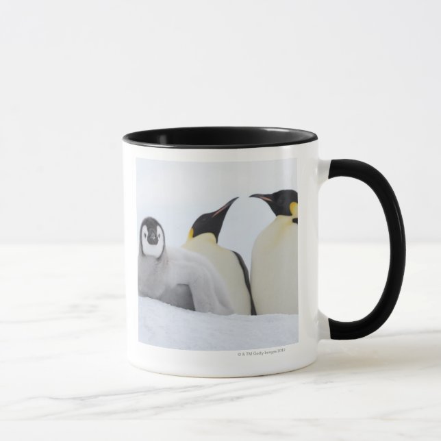 Caneca Pinguim de imperador (forsteri do Aptenodytes) (Direita)