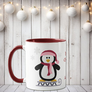Caneca Pinguim do Feliz Natal