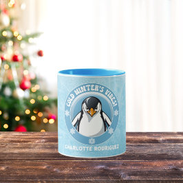 Caneca Pinguim giro, Víblias frias de inverno