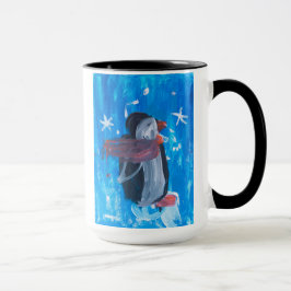 Caneca Pinguim Inverno