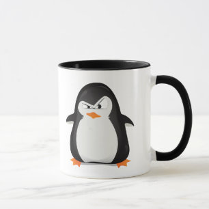 Caneca Pinguim irritado