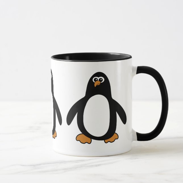 Caneca Pinguim Mug (Direita)