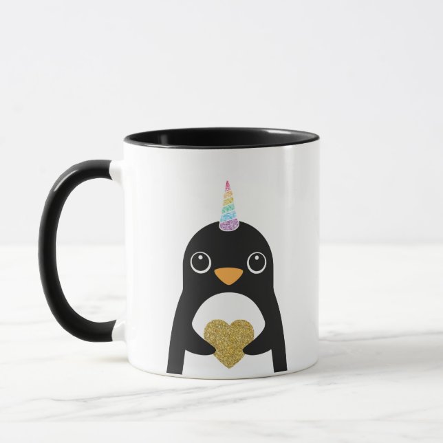 Caneca Pinguim Mugs (Esquerda)