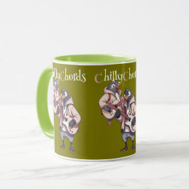 Caneca Pinguim Rockers: Esmagamento na Neve