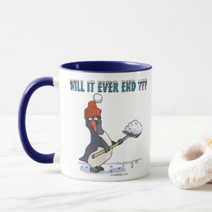 Caneca Pinguim Snowbound