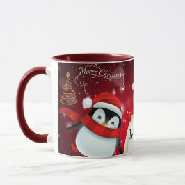 CANECA PINGUINAS PERSONALIZADAS E ARMAZENAMENTO DE CAFÉ D