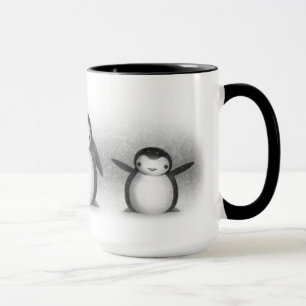 Caneca Pinguins