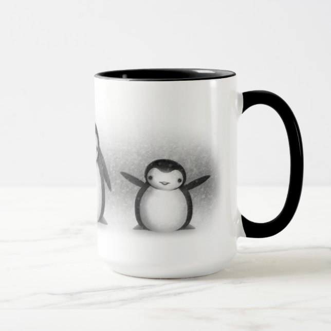Caneca Pinguins (Direita)