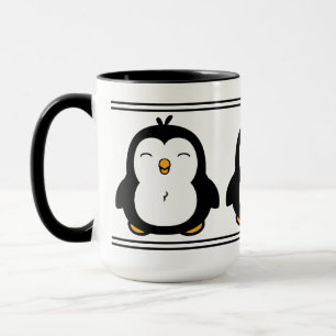 Caneca Pinguins bonitos