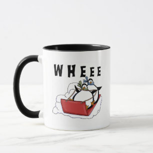 Caneca Pinguins Camisetas e presentes