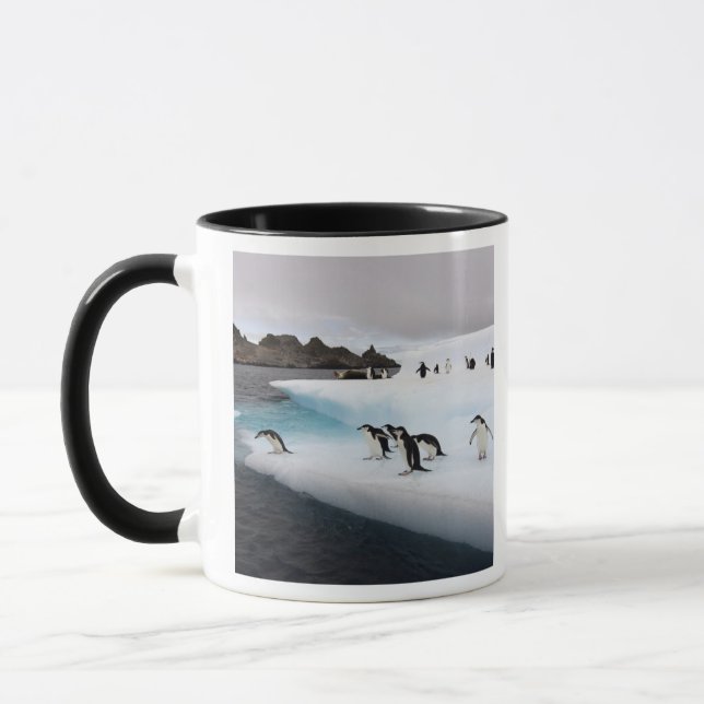 Caneca Pinguins Chinstrap (Esquerda)