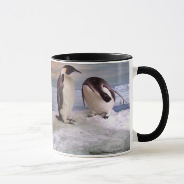 Caneca Pinguins de rei (Direita)