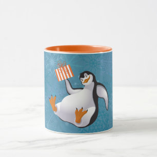 Caneca Pinguins Engraçados