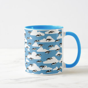 Caneca Pinguins voadores