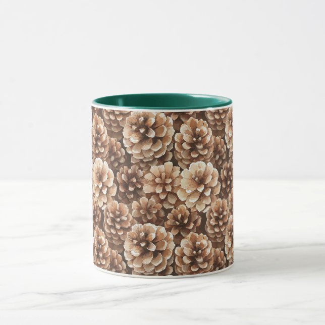 Caneca Pinhas Castanhas   (Centro)