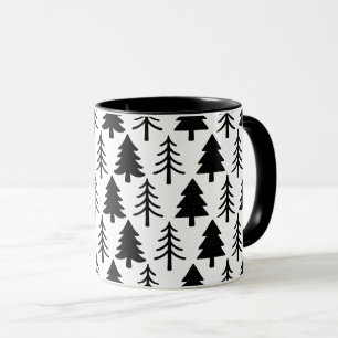 Caneca Pinheiros de Natal