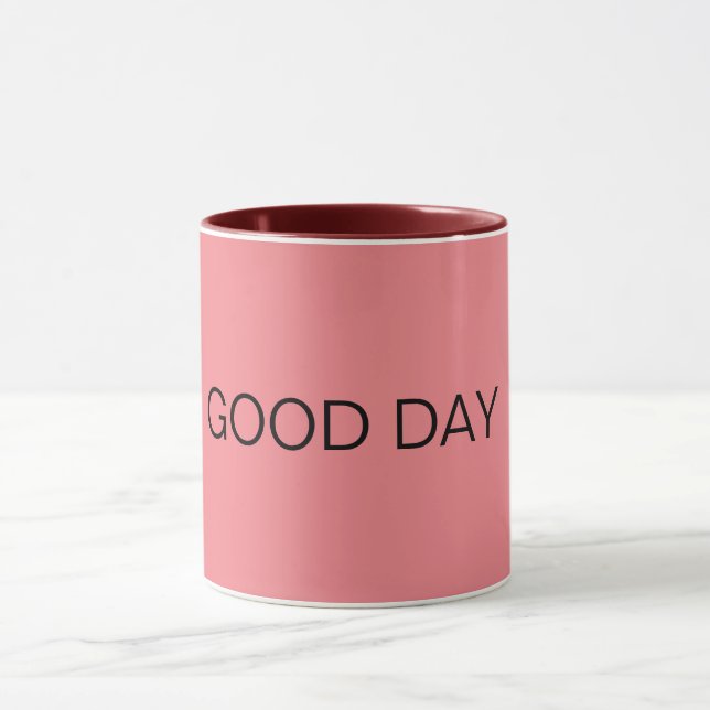 CANECA PINK BOM DIA MUG (Centro)
