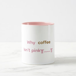Caneca Pink coffee Mug